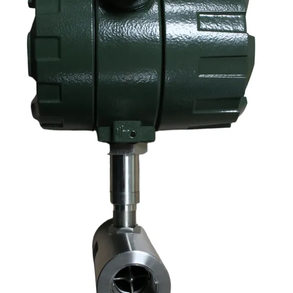 Kyue KTF200Turbine Flowmeter 4-20mA Pulse RS485 Diesel Fuel Hot Water Flow Meter Flow Sensor DN15 Industrial Automation photo-3