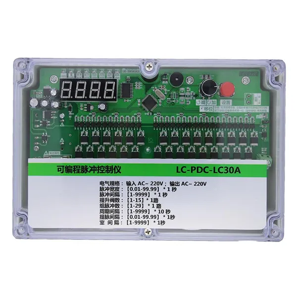Solenoid Valve Controller Pulse Valve Controller Pulse Controller photo-2