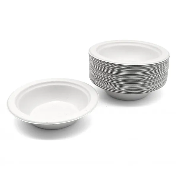 These Disposable Paper 12oz bowl in Size