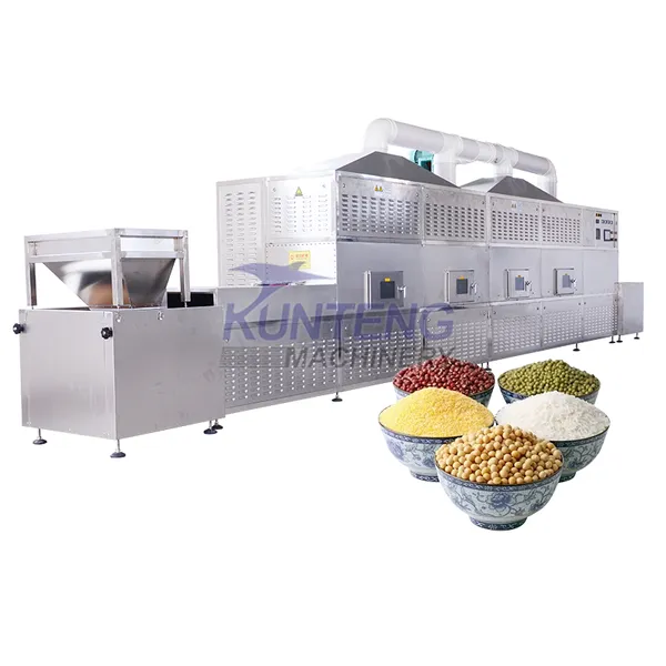 Commercial Microwave Drying Machine Microwave Sterilization Dryer