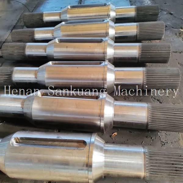 Custom CNC Machined Gear Shaft for Transmission Systems