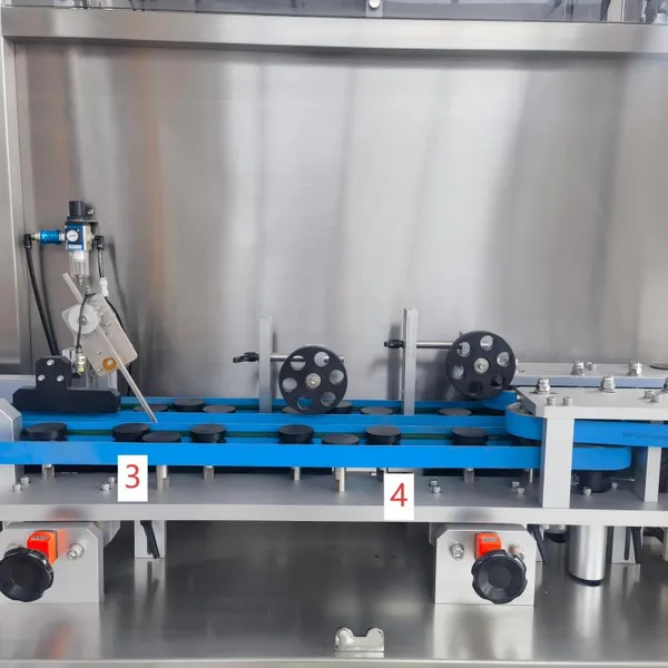 Horizontal Bottle Unscrambler BPL-300 with PLC Control System