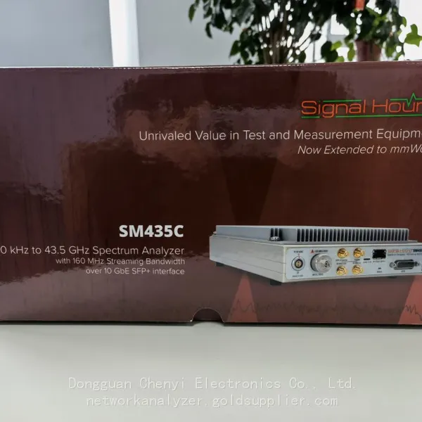SM435C Signal Hound Precision RF Monitoring Receiver 100kHz-43.5GHz Remote Test With Fiber Optic Cable Connection photo-2
