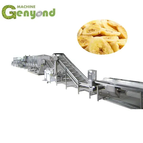 Potato Chips Frying Machine With Advanced Design