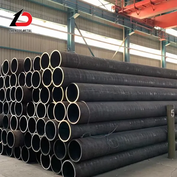 Large Diameter Steel Pipe for Oilfield Pipeline System photo-4