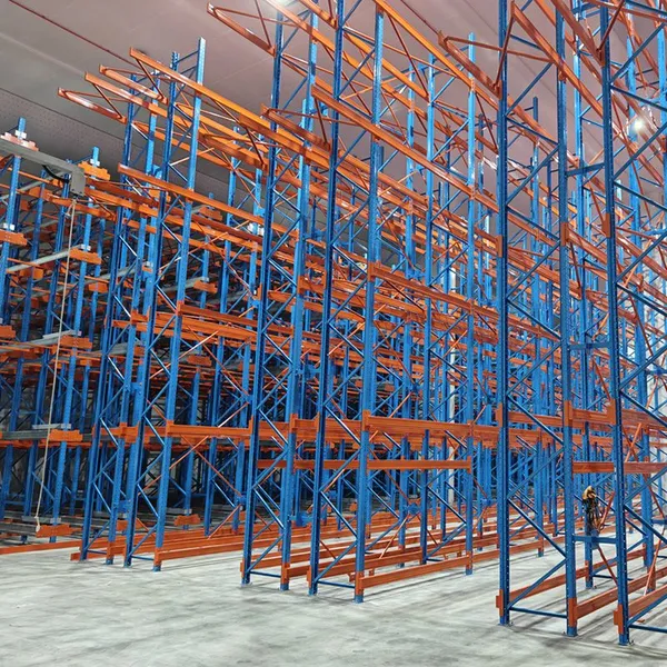 Beam Type Pallet Racking High Capacity Steel Cross Beam Warehouse Storage Rack photo-2