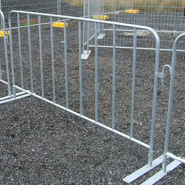 Crowd Control Barrier Fence Metal Safety Barrier for Outdoor Event and Road Use photo-4