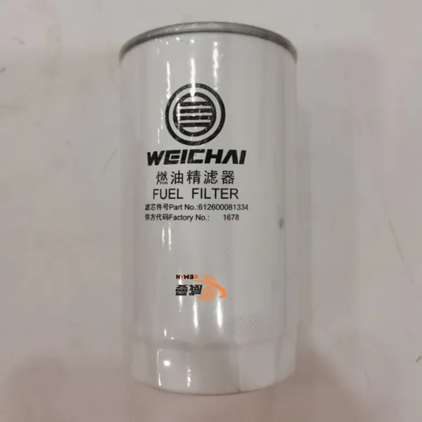 High Quality Weichai Spare Part 1000442956 Fuel Filter