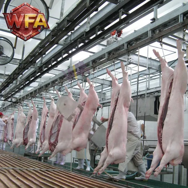 Complete Cattle Slaughter Line SUS304 Stainless Steel Cow Slaughter Equipment With CE Certificate photo-1