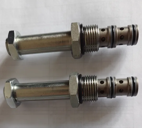 Hydraulic Solenoid Cartridge Valve High Performance Hydraulic Valves SV08-35 photo-3