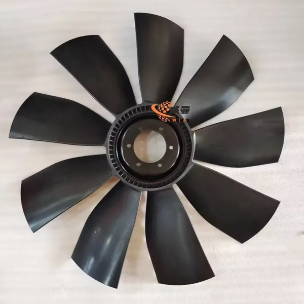 Volvo 21034351 Fan 7.54kg 86X86X10CM for Machine With Good Quality&Price photo-2