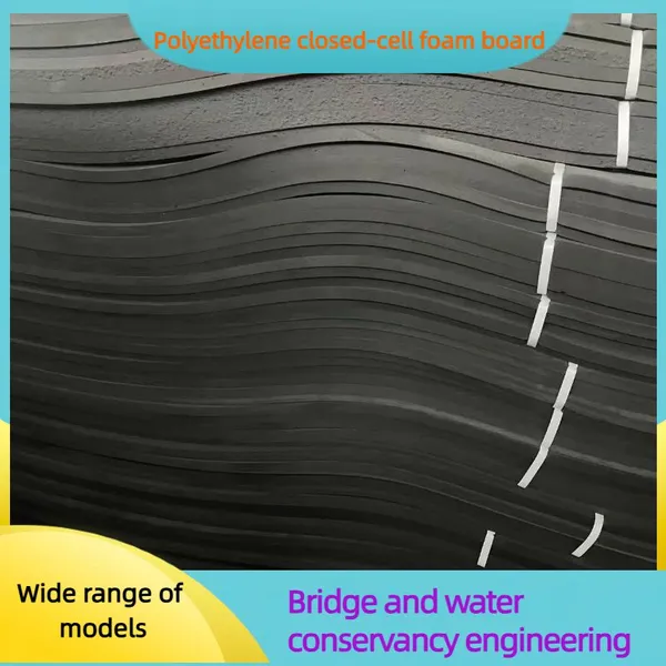 Polyethylene Closed-cell Foam Board, Expansion Joint Filler Board, L600 High-density PVC Foam Board photo-5