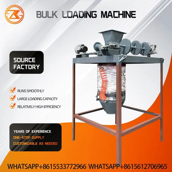SZ Bottom Silo Dry Ash Loading Machine photo-5