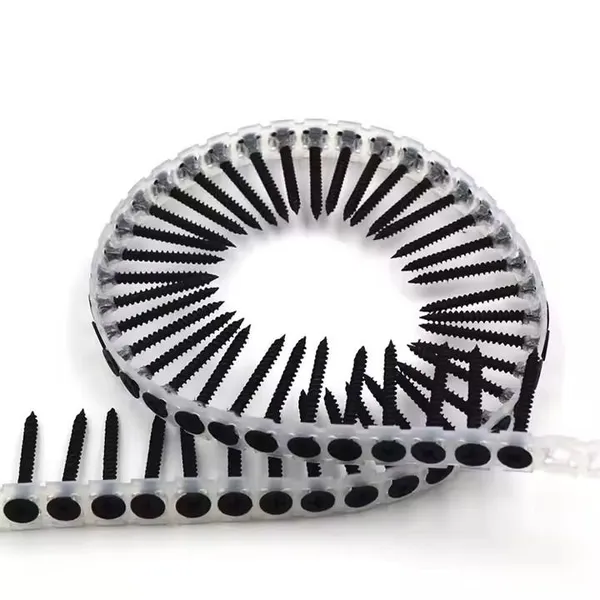Professional Grade Collated Fasteners Plastic Strip White Zinc, 25/35/40mm, Mill Test Report Available, Standard Compliant, Factory Supply photo-5
