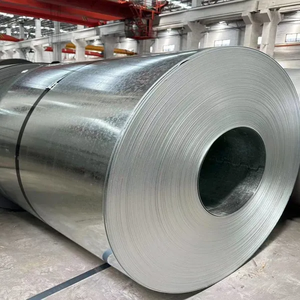 SASO GS Certified ASTM/AISI SGCC DX51D Grade Cold Rolled Galvanized Steel Coils JIS Standard Skin-Pass Slightly Oiled Cutting photo-5