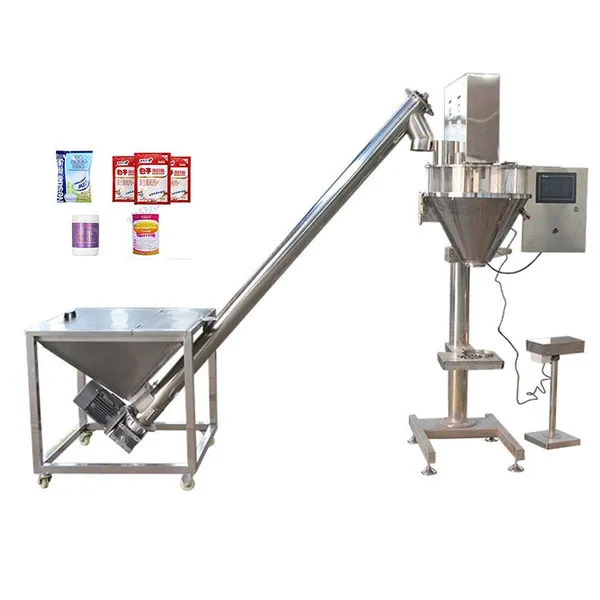MO-QDMECH Multifunctional Semi Automatic BZ014 Dry Powder Dosing Machine for Seasoning Additive Feed Starch Packing Machine