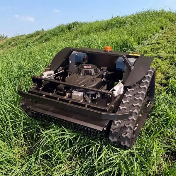 Forest Brush Cutter VTLM600 600mm Width 200m Remote 60 Degree Climbing Diesel Crawler Self Propelled CE