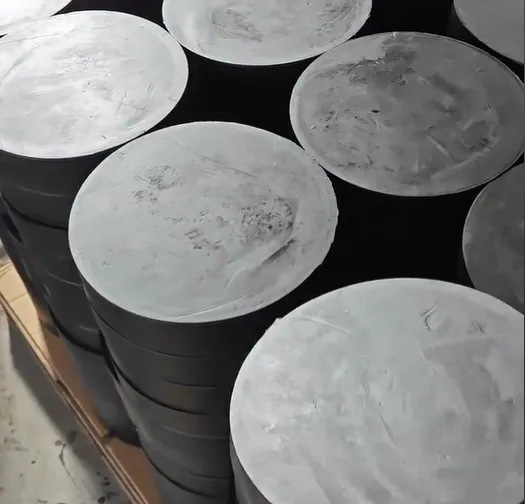 Neoprene Bearing Pad 50mm x 50mm x 5mm, 60 Shore A, Low Temperature Flexibility -40°C, Standard Compliant photo-3