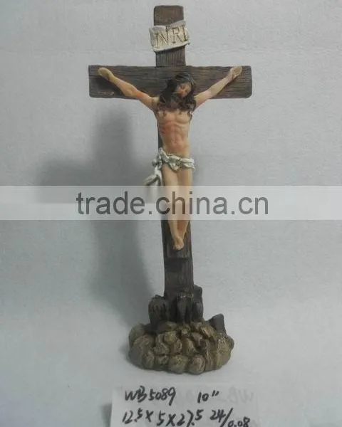Polyresin Cross Religious Wall Crafts Wall Plaque Wall Decoration photo-4