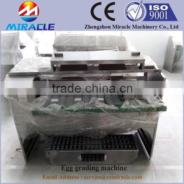10,000 Eggs Production Capacity Grading and Sorting Eggs Process Machine, Sus304, Carbon Steel Egg Grading Sorter photo-2