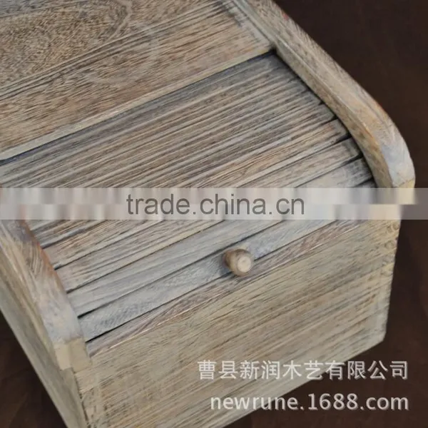 Wholesale Wooden Rice Bucket Box photo-3