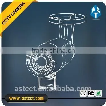 New Products 720P Bullet AHD Camera Waterproof Security CCTV Camera With Vari Focal Lens photo-4