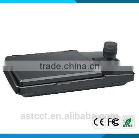 RS232 or RS485 8 Inch HD TFT Analog LCD Display PTZ Camera Keyboard Controller Quality Choice photo-4