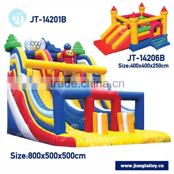 JT-14104B Park Giant Inflatable Slide Bounce for Sale photo-6