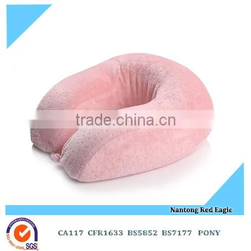 U Shape Memory Foam Pillow/neck Pillow/ Sponge Pillow for Travel Sleep