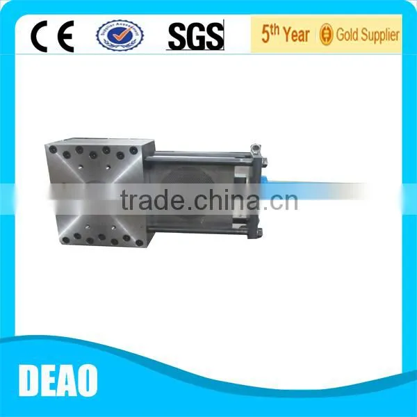 Plastic Melt Filter Hyduaulic Continuous Screen Changer