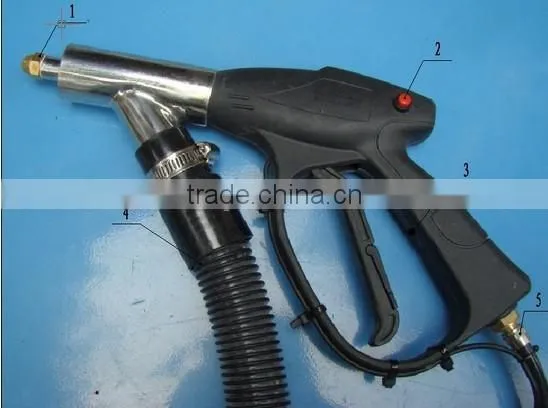 High Quality Electrostatic Flocking Machine for Snow Christmas Tree photo-3