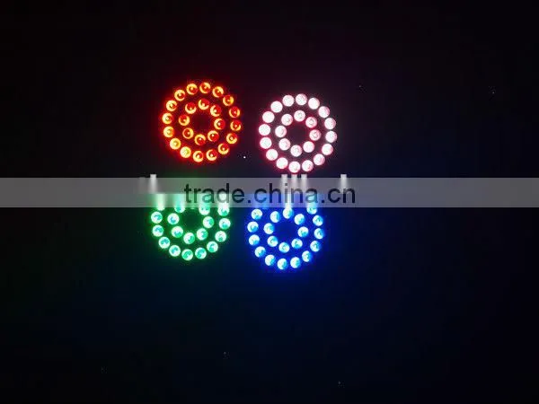 Top Selling Products 2015 RGBWUV+A 6in1 Flat Wall Wash Par Lighting photo-3
