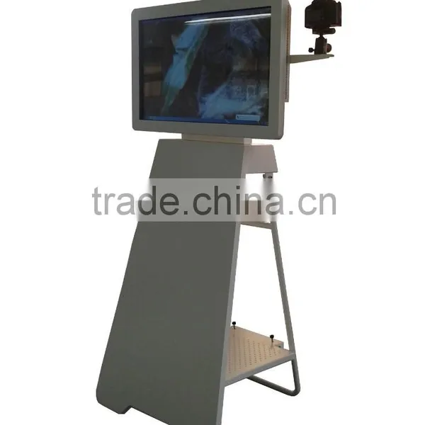 32 Inch HD Vertical Lcd Panel Touch Screen Floor Stand Digital Signage Kiosk With Software photo-3