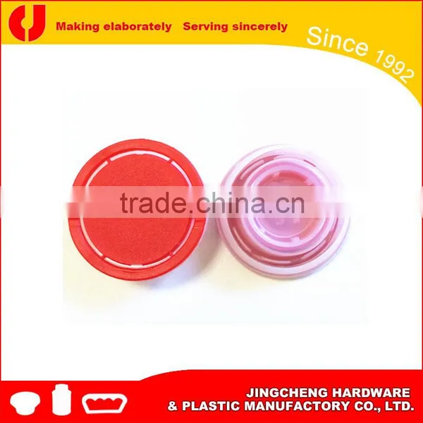 42mm Plastic PE Screw Pull up Cover/plastic Cap for Tinplate Can photo-3