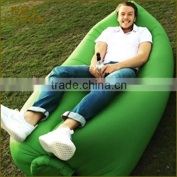 Outdoor Quick Inflatable Air Sleep Couch Portable Laybag photo-2