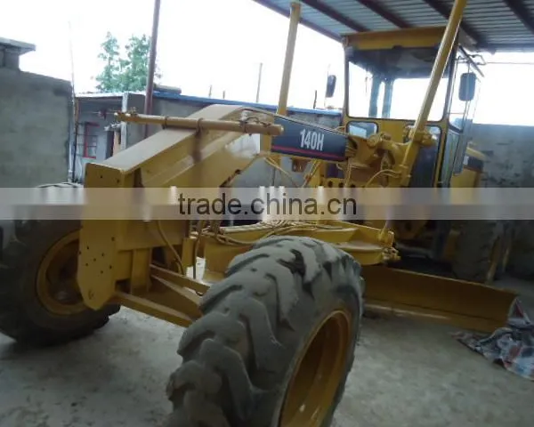 Strong Power Used Good Condition Motor Garder140H for Cheap Sale in Shanghai photo-4