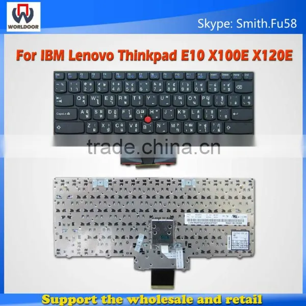 Laptop Keyboard for IBM Lenovo Thinkpad E10 X100E X120E