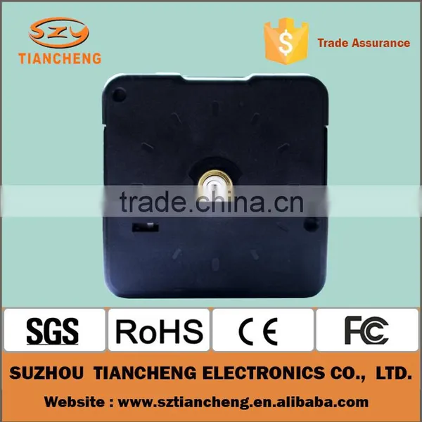 TC-666 Economical Quartz Silent Sweep Clock Movement Quality Choice photo-2