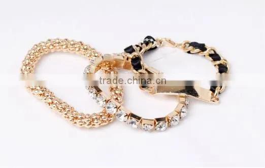 Fancy Style Crystal Great Bracelet China Wholesale High Quality Girls Bracelet photo-3