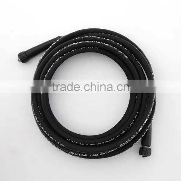 Two Braided Portable High Pressure Car Washer Hose photo-3