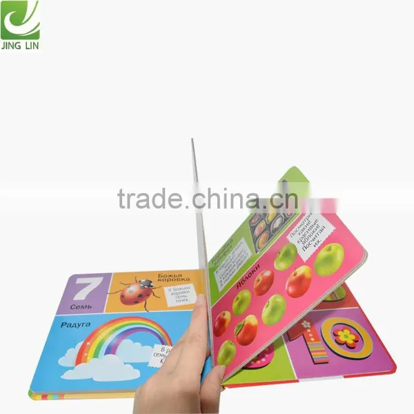 Custom Handcover Printing Children Board Book photo-3