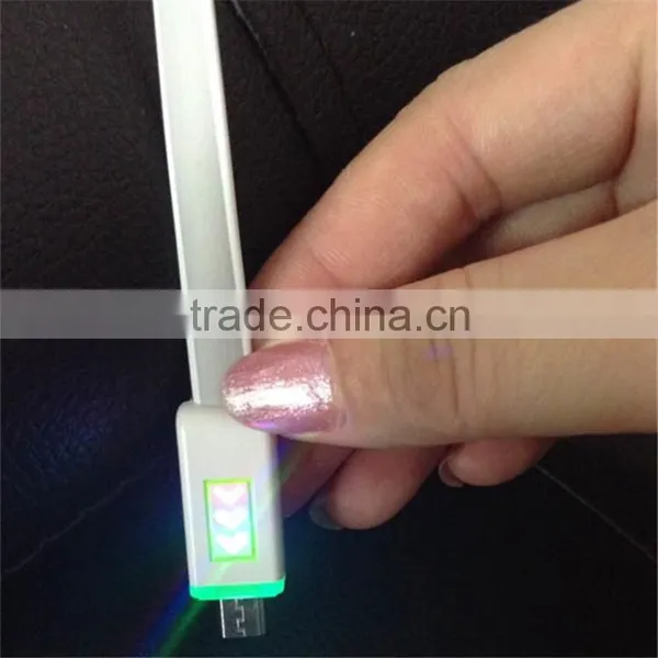 2016 New Hot Sales Wholesale Promotion Lighting Usb Cable Charging Usb Cable Shenzhen Electronics Manufacture photo-4