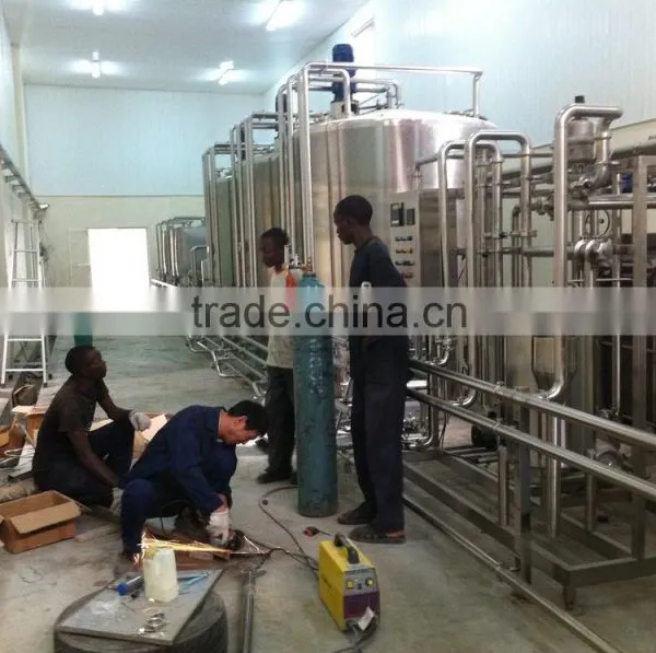 Customized Milk Production Line photo-2