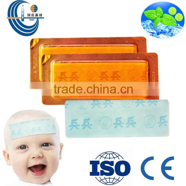 Factory Original Baby and Adult Fever Cooling Gel Strips photo-4