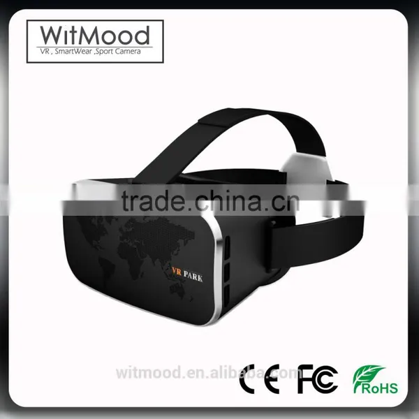 High Quality Active 3d Vr Box 3d Vr Headset 3d Glasses For Mobile Vr 3d Glass photo-6