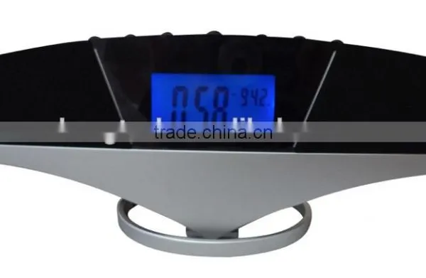 High Quality Stylish Desktop Multimedia Speaker Alarm Clock Radio photo-2