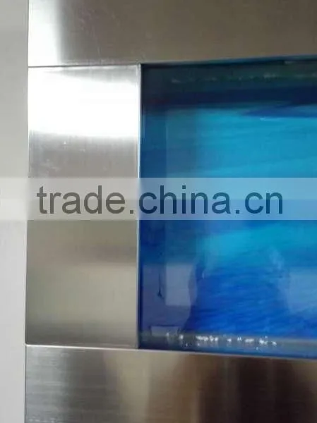 Stainless Steel Wall Mounted Aquariums - Standard Contemporary Wall Aquarium photo-3