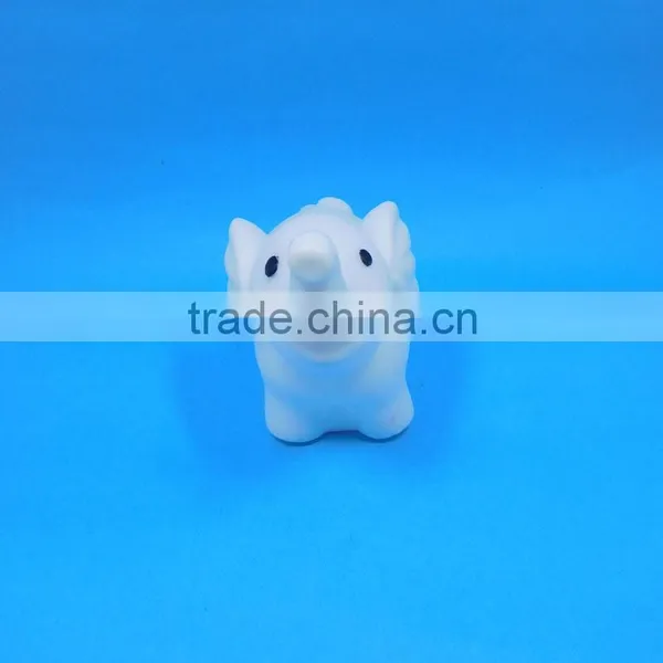 Self- Design Soft Vinyl Elephant Toys Flashing Led Light Elephant Toys Manufacturer photo-3