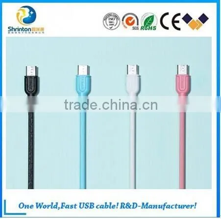 Factory Supplier REMAX 1M 2.1A Super Lovely Data Cable for IPhone5/6 photo-3