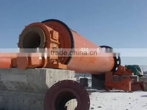High Efficiency Dry Grinding Alumina Ball Mill photo-5